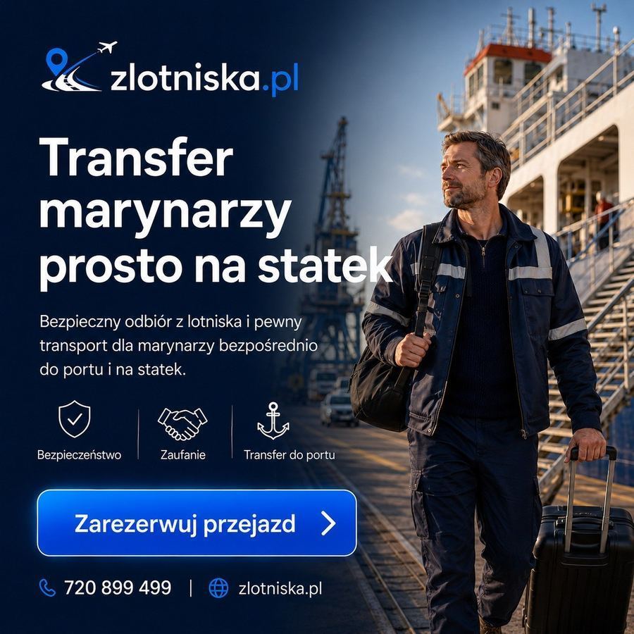 Transfer marynarzy prosto na statek